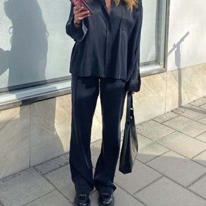 Djerf Avenue Ash On The Go Pants